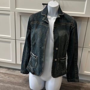 TRIPLE Q Deluxe Denim Jacket SZ M